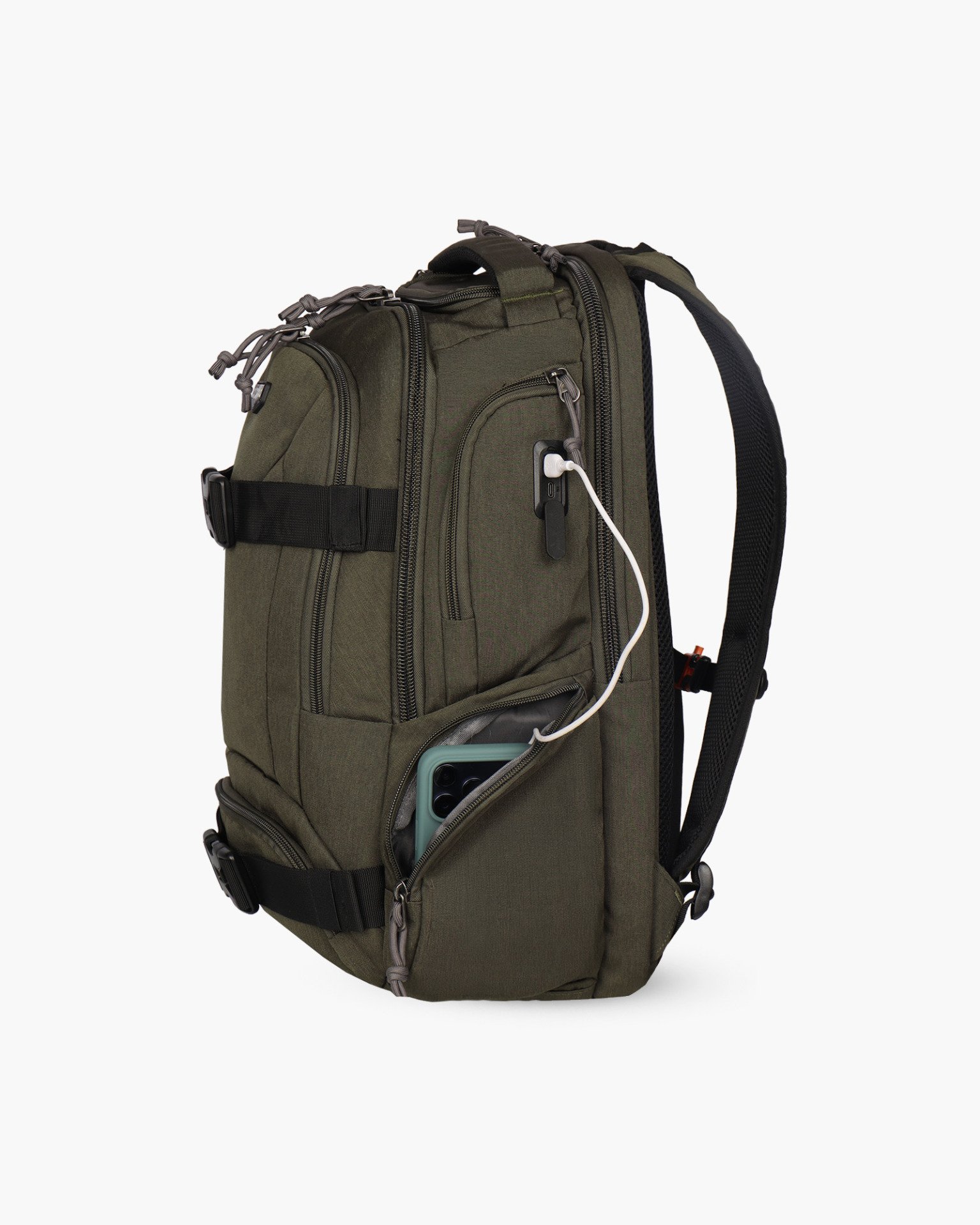 VOLCAM VERDE MILITAR 11